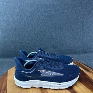 Altra Torin 6 Womens Size 8.5 Navy Blue Rose Gold Running Shoes AL0A7R75440